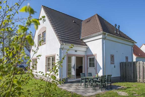 Außenansicht einer Unterkunft | Ferienresort Bad Bentheim