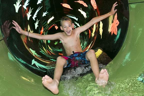 Wasserrutsche | Ferienresort Bad Bentheim